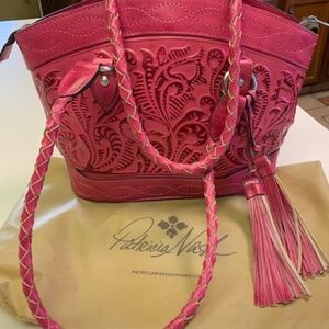 Custom Tooled Patricia Nash Handbag
